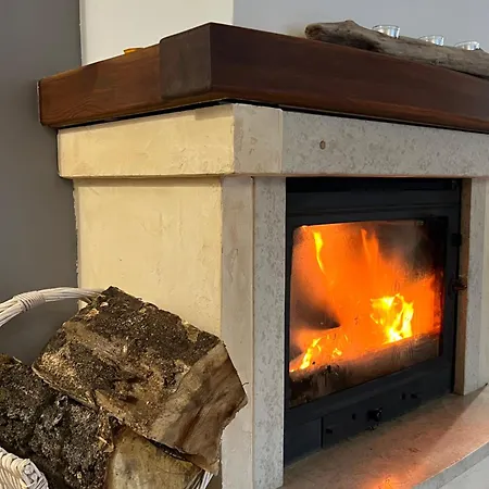 Bosio Nad Morze Ferienhaus *