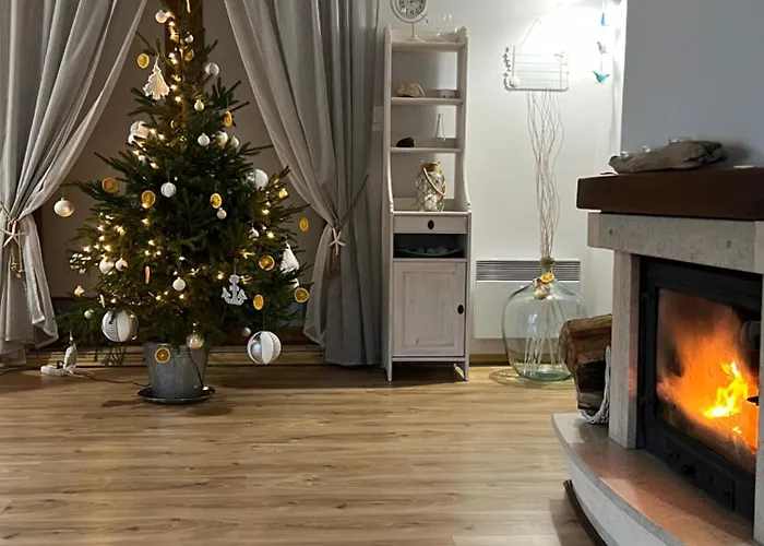 Semesterbostad Bosio Nad Morze *